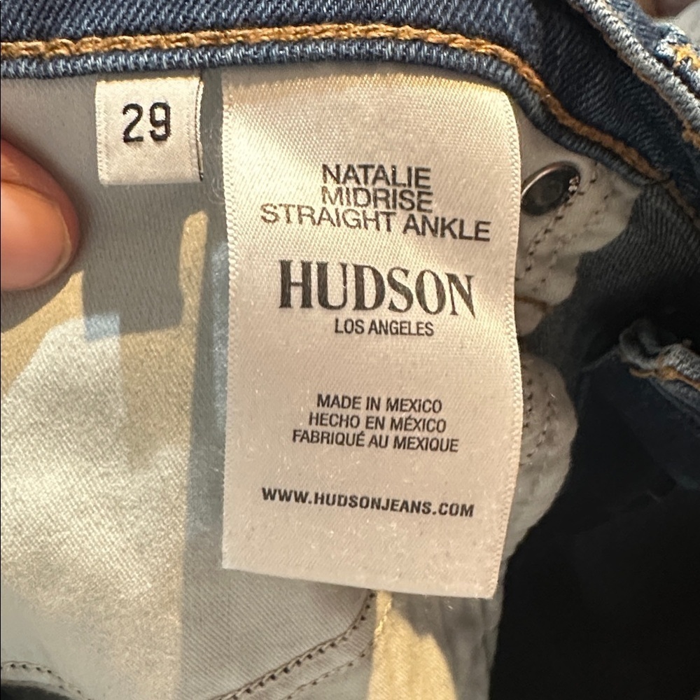 Hudson Jeans Natalie 29 - Picture 5 of 5